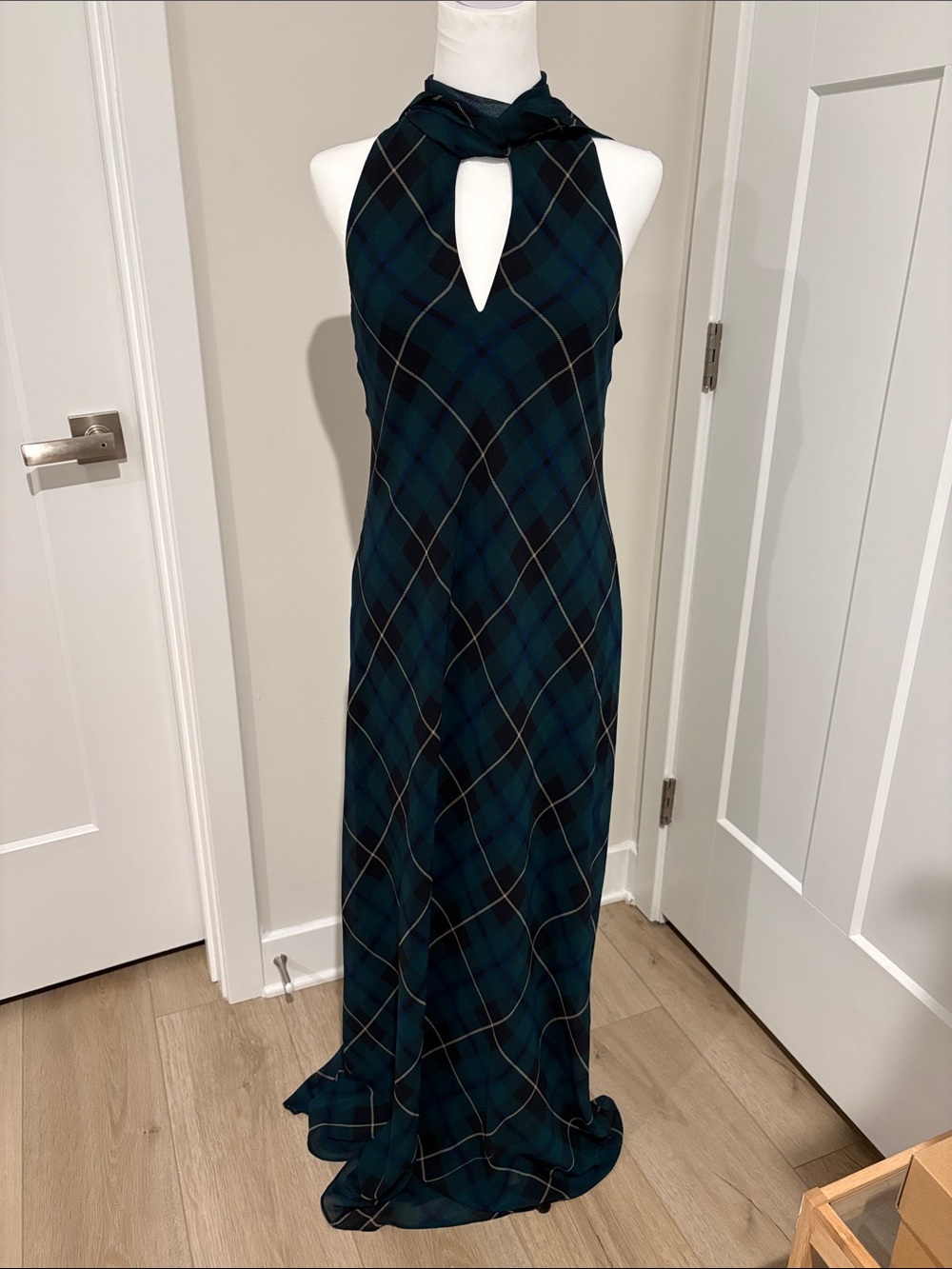 NEW Lauren Ralph Lauren Plaid Dress